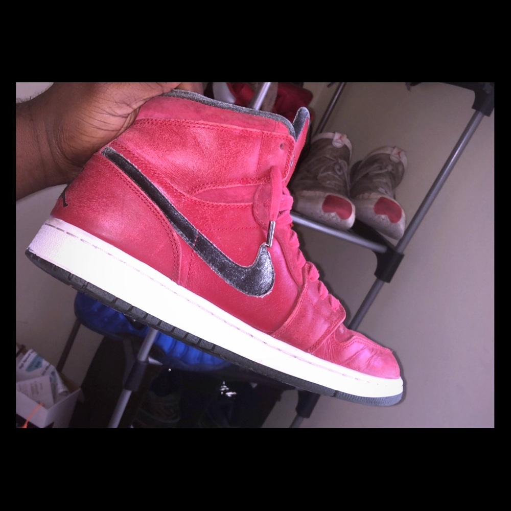 Jordan’s suede
